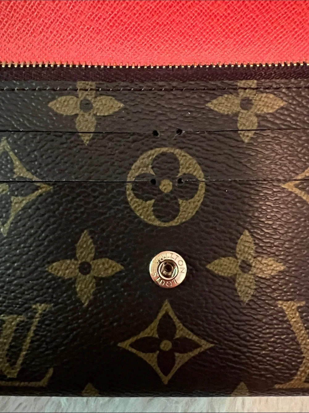 Louis Vuitton signature lv
